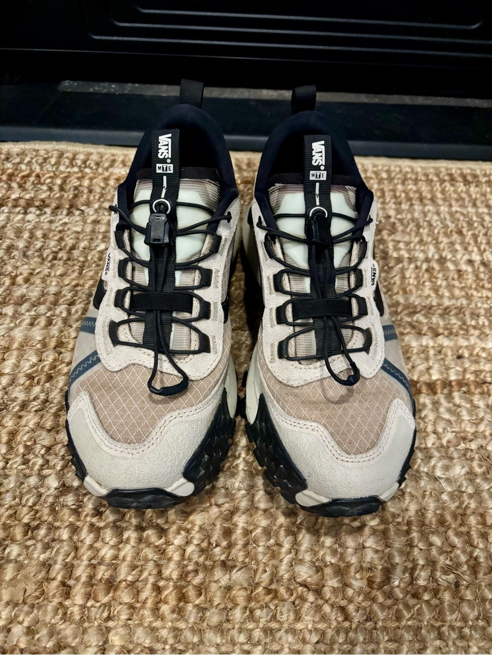 Vans Crosspath XC Peyote Beige/Black Trail Runner Sneakers Women’s 8 - Picture 3 of 8